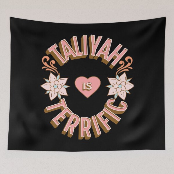 Item preview, Taliyah is Terrific - First Names - Birthday Gifts - Alliteration Fans designed and sold by epicthoughts.