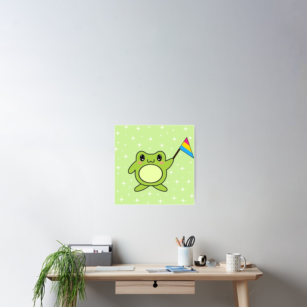 Vista previa del artículo con la obra «Póster», diseñado y vendido por RinkyArt.