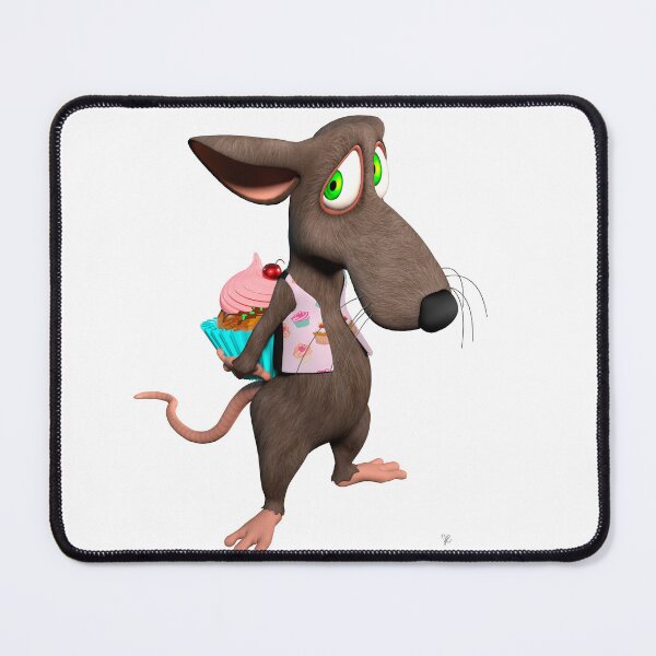 Item preview, Busted Cake Thief designed and sold by Joe´s Art Nook.