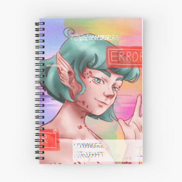 Item preview, Mermaid wave glitch designed and sold by Colleenartx.
