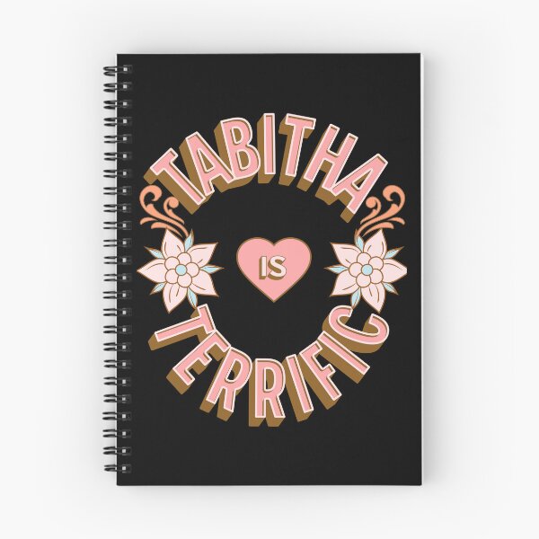 Item preview, Tabitha is Terrific - First Names - Birthday Gifts - Alliteration Fans designed and sold by epicthoughts.