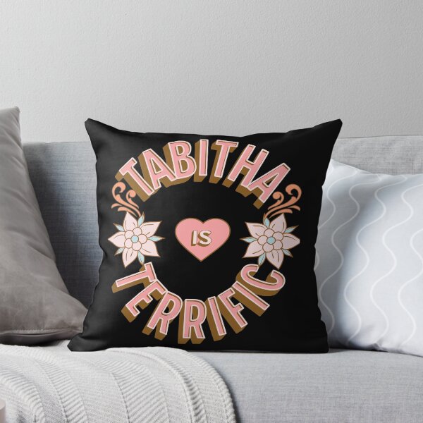 Item preview, Tabitha is Terrific - First Names - Birthday Gifts - Alliteration Fans designed and sold by epicthoughts.