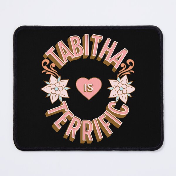 Item preview, Tabitha is Terrific - First Names - Birthday Gifts - Alliteration Fans designed and sold by epicthoughts.