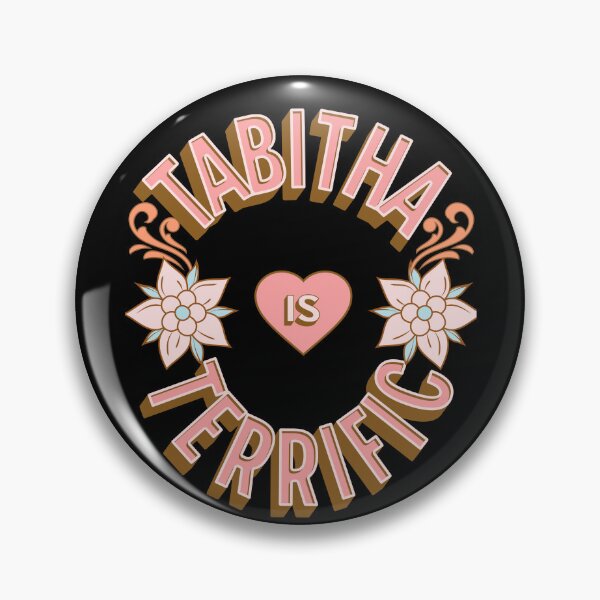 Item preview, Tabitha is Terrific - First Names - Birthday Gifts - Alliteration Fans designed and sold by epicthoughts.