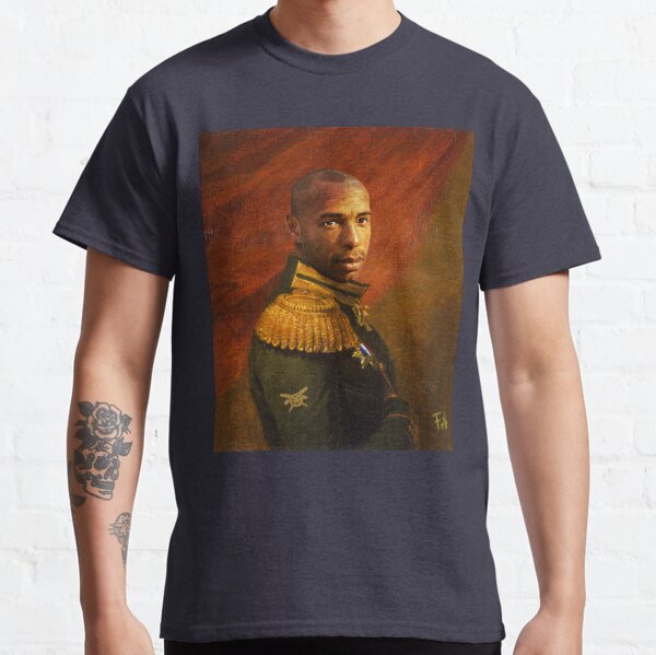 Monsieur Commandant Thierry Henry Classic T-Shirt
