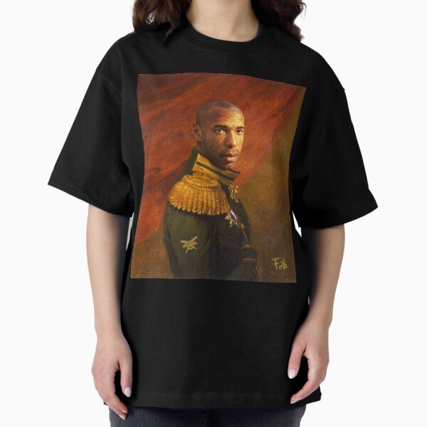 Item preview, Monsieur Commandant Thierry Henry designed and sold by pupazzaro.