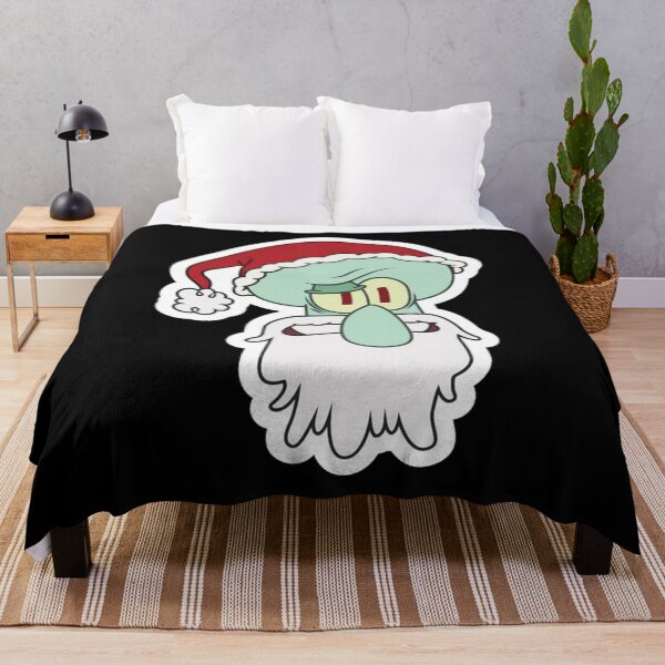 Item preview, Squidward Santa Claus designed and sold by kylebarr19.
