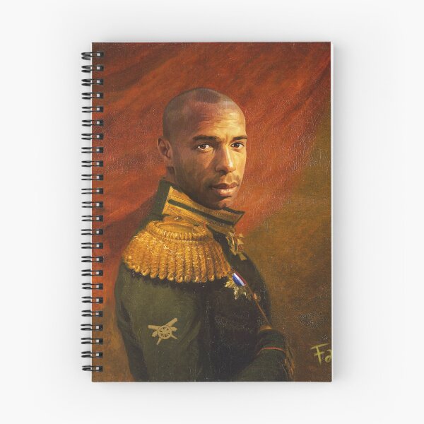 Item preview, Monsieur Commandant Thierry Henry designed and sold by pupazzaro.