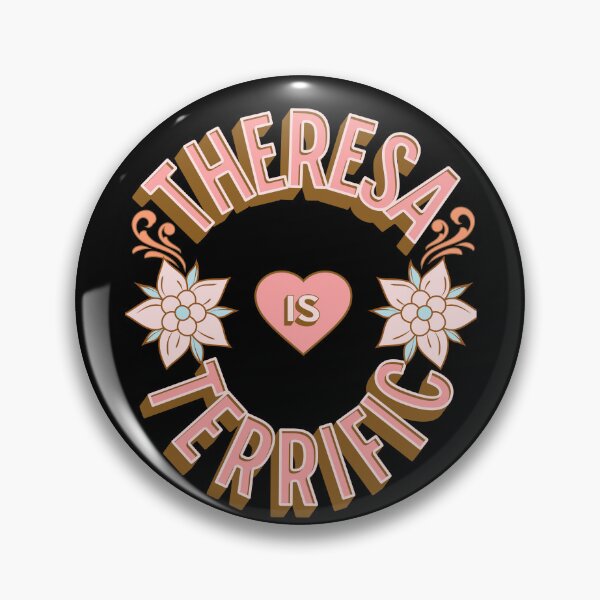 Item preview, Theresa is Terrific - First Names - Birthday Gifts - Alliteration Fans designed and sold by epicthoughts.