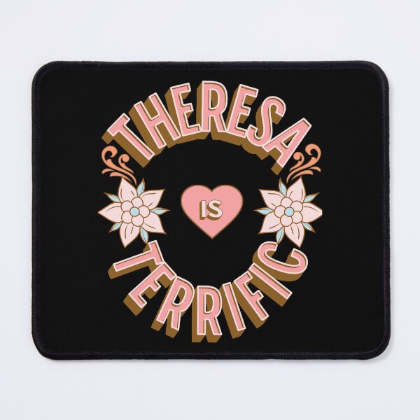 Item preview, Theresa is Terrific - First Names - Birthday Gifts - Alliteration Fans designed and sold by epicthoughts.