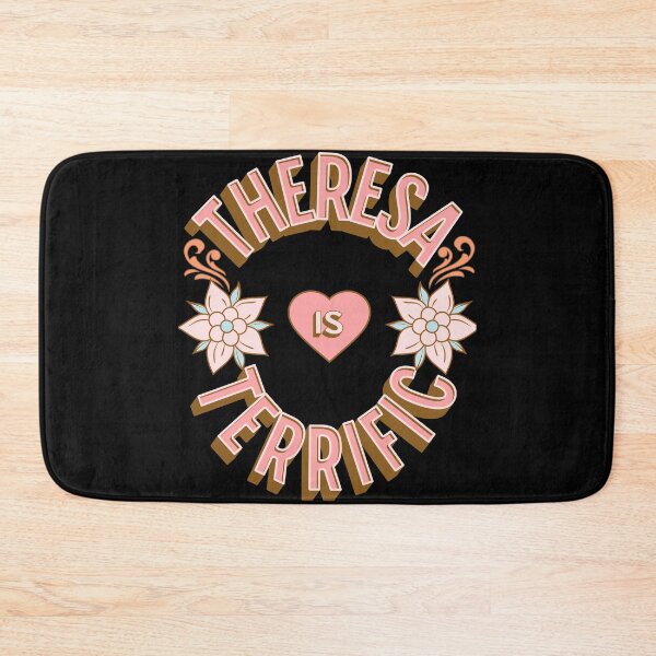 Item preview, Theresa is Terrific - First Names - Birthday Gifts - Alliteration Fans designed and sold by epicthoughts.