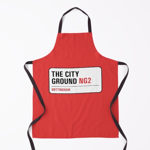 Item preview, Nottingham Forest - The City Ground Street Sign designed and sold by designsheaven.