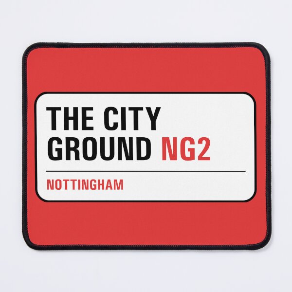 Item preview, Nottingham Forest - The City Ground Street Sign designed and sold by designsheaven.
