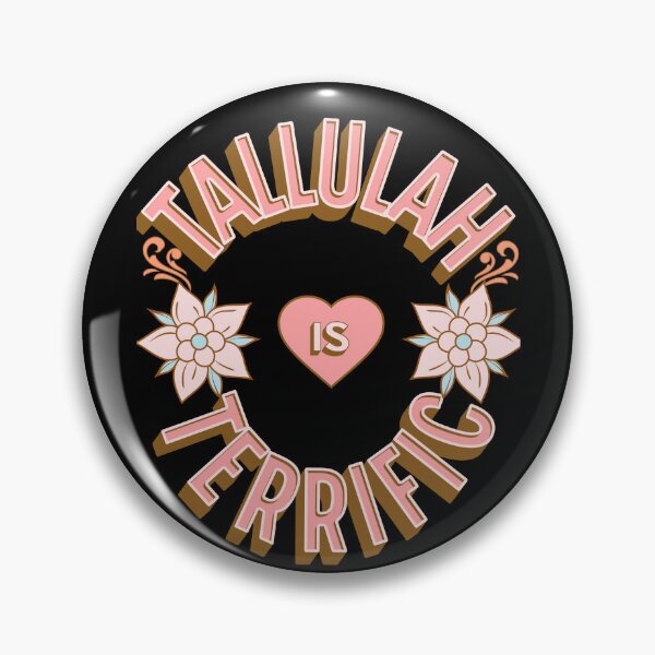 Item preview, Tallulah is Terrific - First Names - Birthday Gifts - Alliteration Fans designed and sold by epicthoughts.