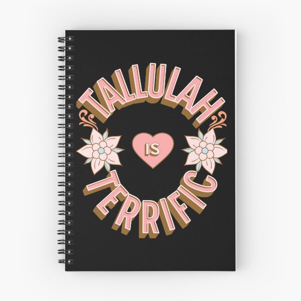 Item preview, Tallulah is Terrific - First Names - Birthday Gifts - Alliteration Fans designed and sold by epicthoughts.