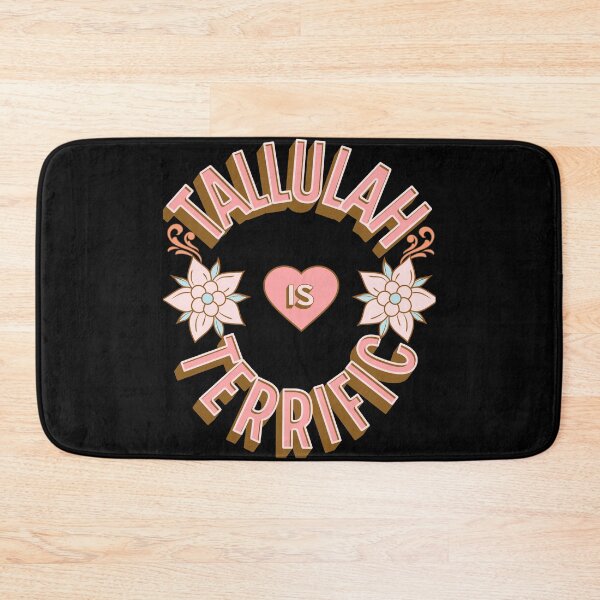 Item preview, Tallulah is Terrific - First Names - Birthday Gifts - Alliteration Fans designed and sold by epicthoughts.