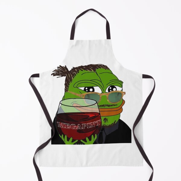Item preview, Megapint Pepe - Mega Pint of Wine designed and sold by DOS Games.