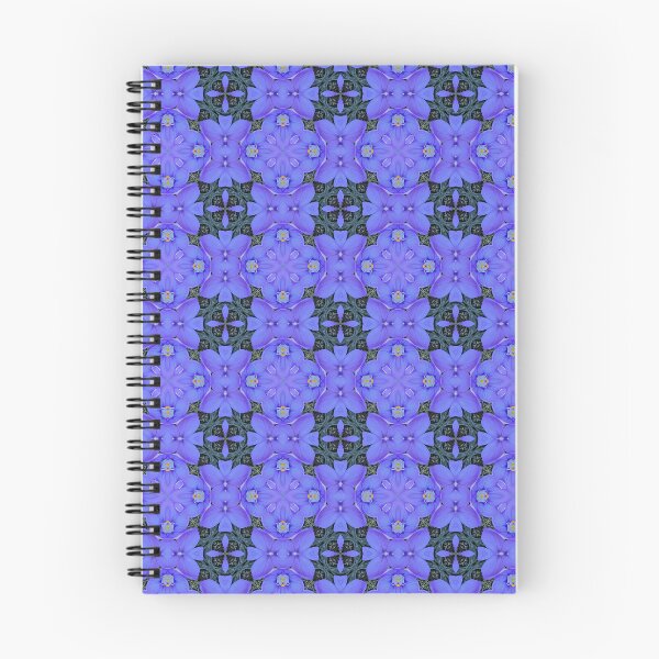 Item preview, Syringodea Longituba 1.5 -  Black and Blue Celtic Cross Floral Pattern designed and sold by FRLF.
