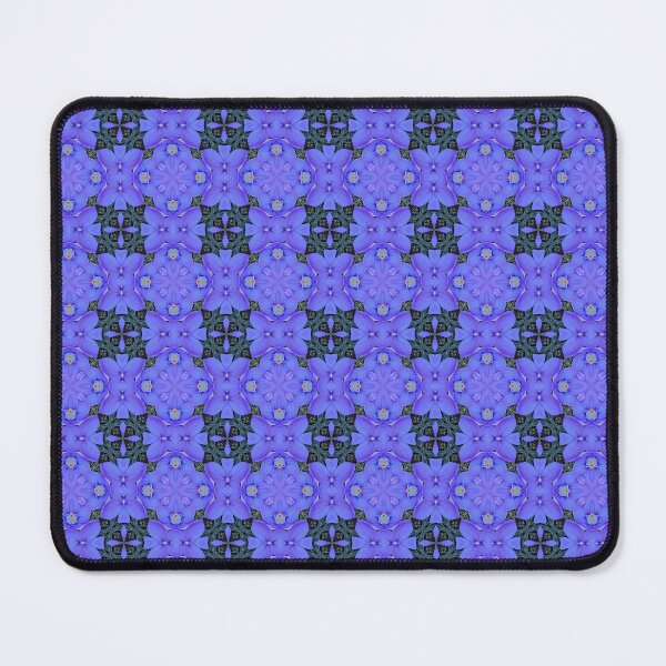 Item preview, Syringodea Longituba 1.5 -  Black and Blue Celtic Cross Floral Pattern designed and sold by FRLF.