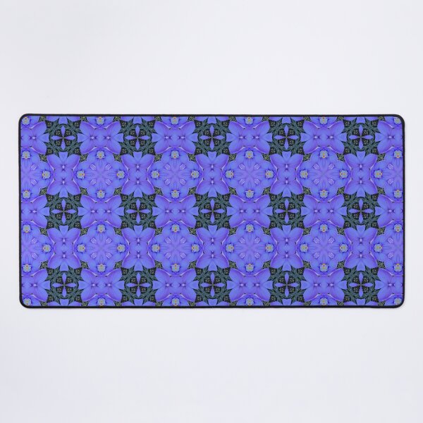 Item preview, Syringodea Longituba 1.5 -  Black and Blue Celtic Cross Floral Pattern designed and sold by FRLF.