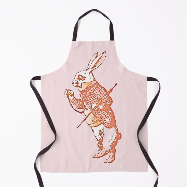 Artikelvorschau, The White Rabbit from Alice's Adventures design by William Penhallow entworfen und verkauft von CristalleLisa.