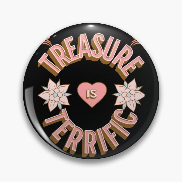 Item preview, Treasure is Terrific - First Names - Birthday Gifts - Alliteration Fans designed and sold by epicthoughts.