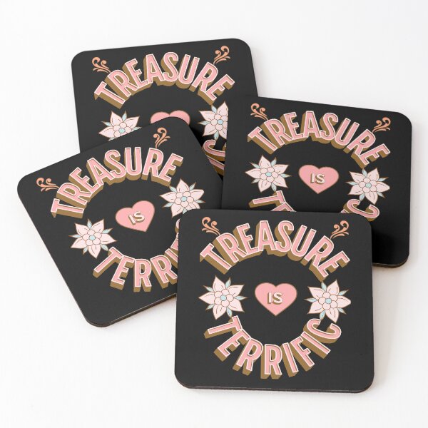 Item preview, Treasure is Terrific - First Names - Birthday Gifts - Alliteration Fans designed and sold by epicthoughts.