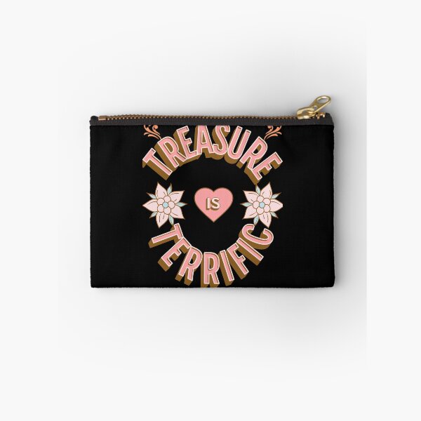Item preview, Treasure is Terrific - First Names - Birthday Gifts - Alliteration Fans designed and sold by epicthoughts.