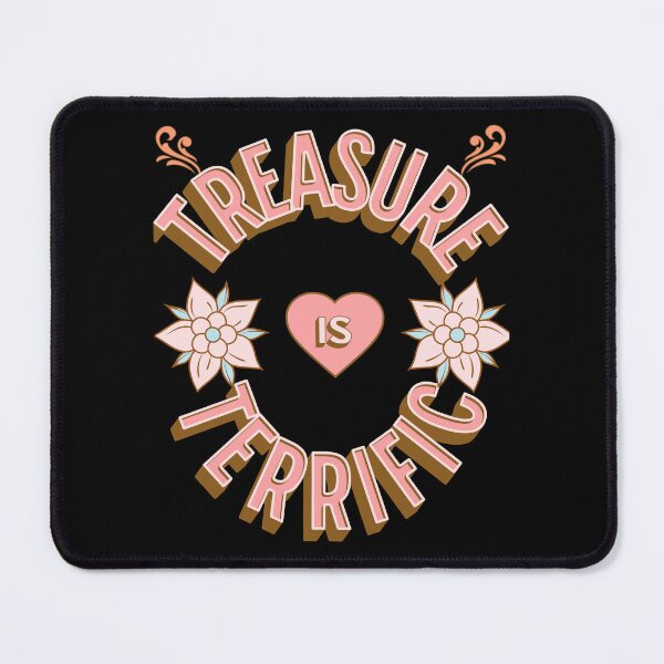 Item preview, Treasure is Terrific - First Names - Birthday Gifts - Alliteration Fans designed and sold by epicthoughts.
