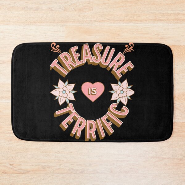 Item preview, Treasure is Terrific - First Names - Birthday Gifts - Alliteration Fans designed and sold by epicthoughts.