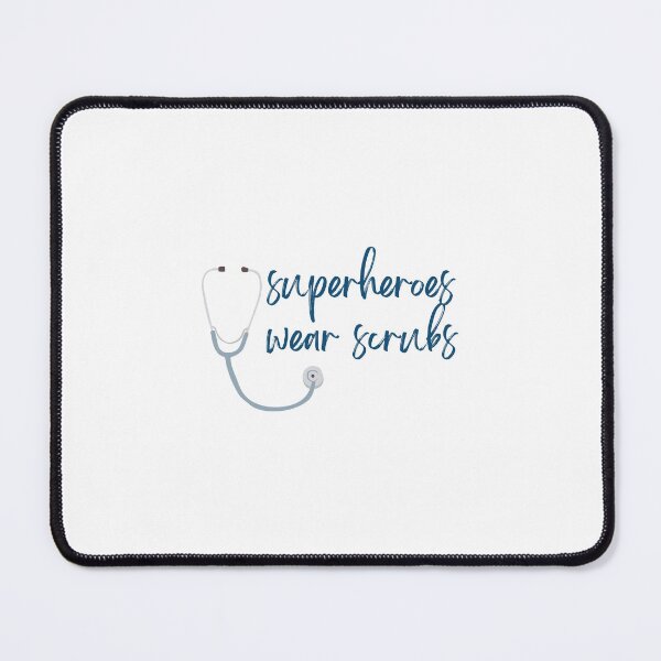 Item preview, Superheroes Wear Scrubs designed and sold by SydStot.
