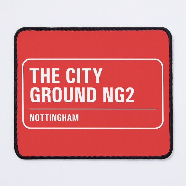 Item preview, Nottingham Forest - The City Ground Street Sign designed and sold by designsheaven.