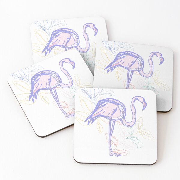 Item preview, Flamingo albert designed and sold by Mimi Y..