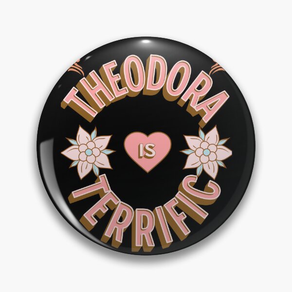Item preview, Theodora is Terrific - First Names - Birthday Gifts - Alliteration Fans designed and sold by epicthoughts.