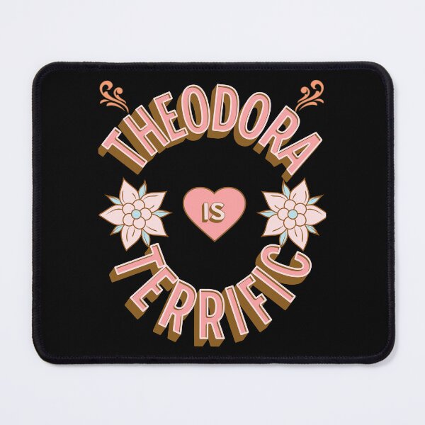 Item preview, Theodora is Terrific - First Names - Birthday Gifts - Alliteration Fans designed and sold by epicthoughts.