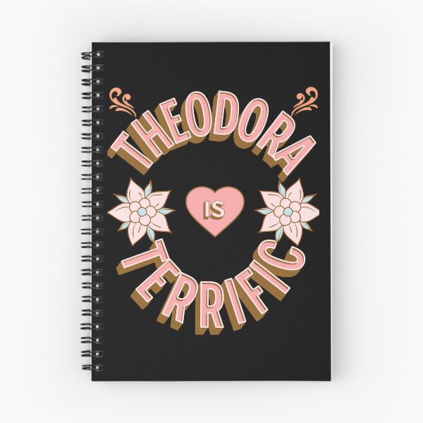 Item preview, Theodora is Terrific - First Names - Birthday Gifts - Alliteration Fans designed and sold by epicthoughts.