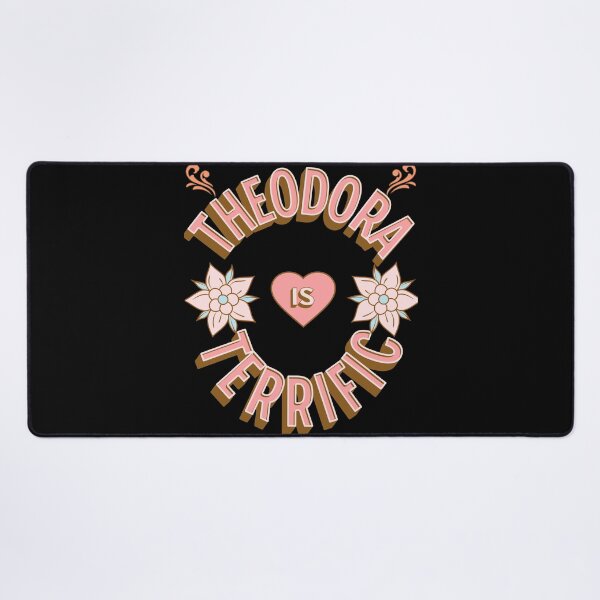 Item preview, Theodora is Terrific - First Names - Birthday Gifts - Alliteration Fans designed and sold by epicthoughts.