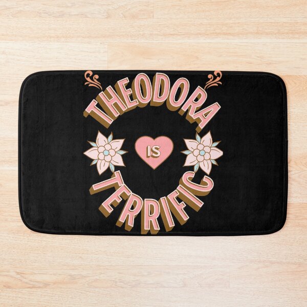 Item preview, Theodora is Terrific - First Names - Birthday Gifts - Alliteration Fans designed and sold by epicthoughts.