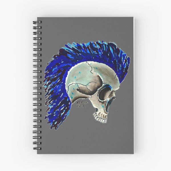 Item preview, WATERCOLOR MOHAWK - Art By Kev G designed and sold by ArtByKevG.