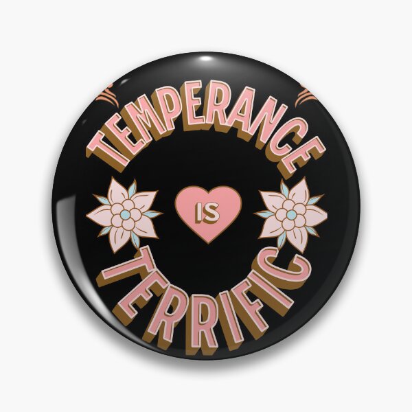 Item preview, Temperance is Terrific - First Names - Birthday Gifts - Alliteration Fans designed and sold by epicthoughts.