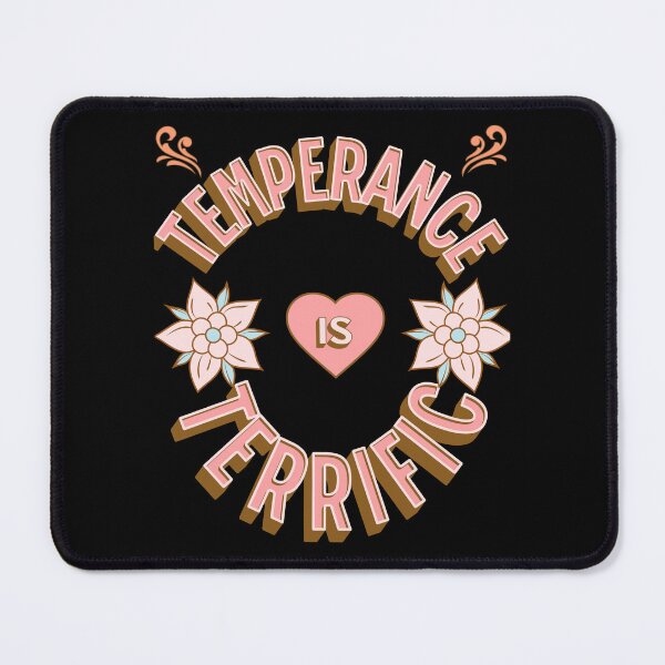 Item preview, Temperance is Terrific - First Names - Birthday Gifts - Alliteration Fans designed and sold by epicthoughts.