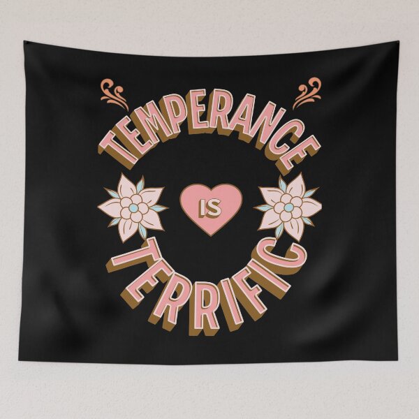 Item preview, Temperance is Terrific - First Names - Birthday Gifts - Alliteration Fans designed and sold by epicthoughts.