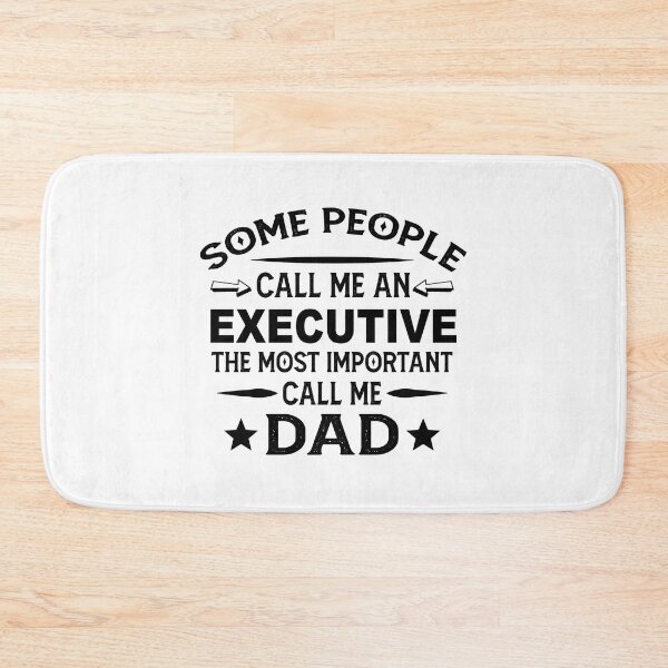Item preview, executive Father Dad T-shirt gift for father's Day executive Dad Father's Day, executive Dad Hudband Christmas Gift designed and sold by xlnv.