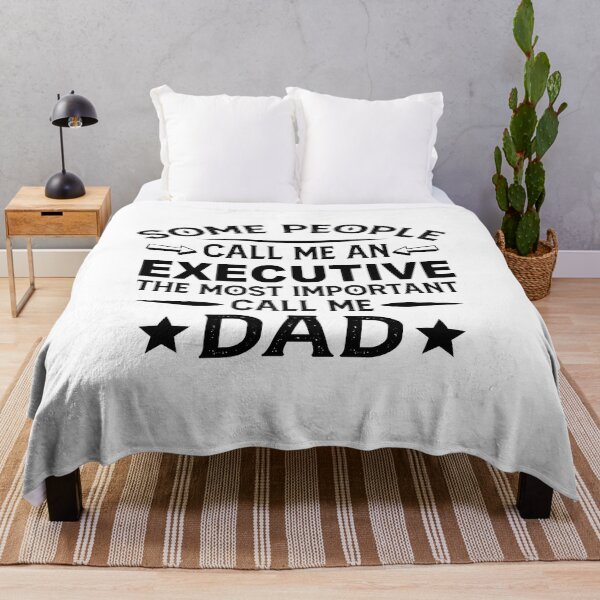 Item preview, executive Father Dad T-shirt gift for father's Day executive Dad Father's Day, executive Dad Hudband Christmas Gift designed and sold by xlnv.