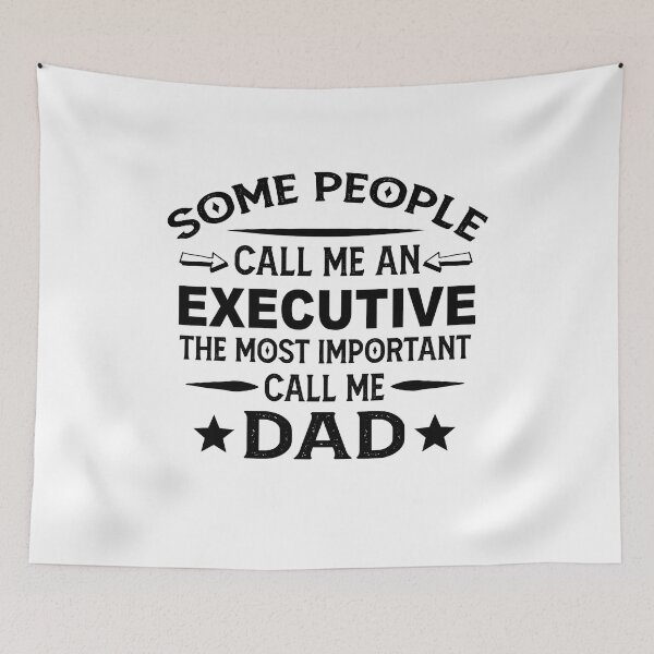 Item preview, executive Father Dad T-shirt gift for father's Day executive Dad Father's Day, executive Dad Hudband Christmas Gift designed and sold by xlnv.