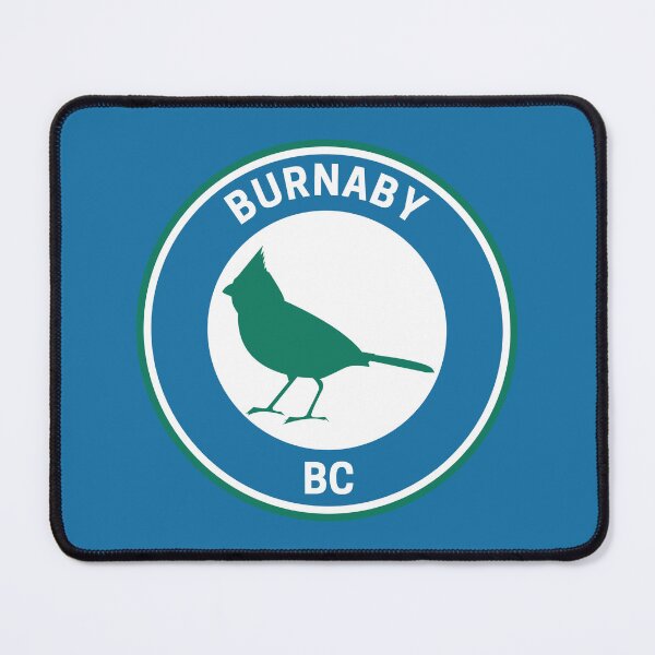 Item preview, Vintage Burnaby British Columbia designed and sold by fearcity.