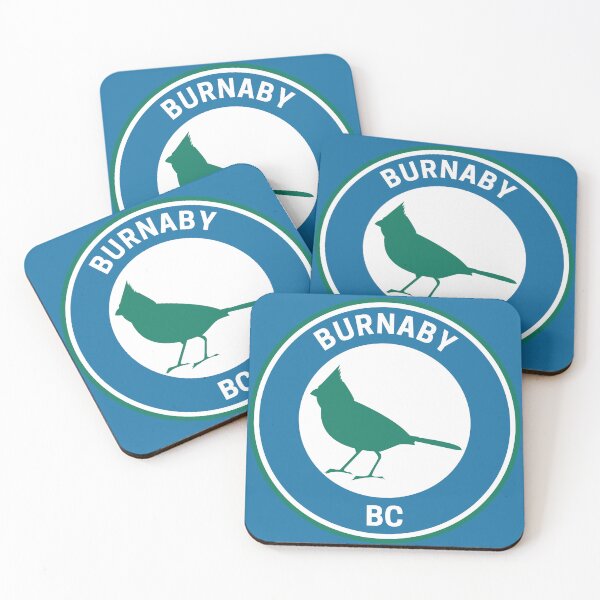 Item preview, Vintage Burnaby British Columbia designed and sold by fearcity.
