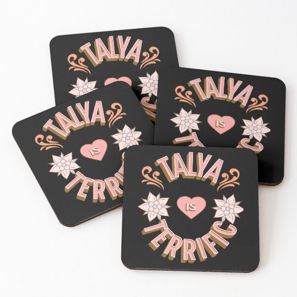 Item preview, Talya is Terrific - First Names - Birthday Gifts - Alliteration Fans designed and sold by epicthoughts.