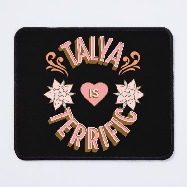 Item preview, Talya is Terrific - First Names - Birthday Gifts - Alliteration Fans designed and sold by epicthoughts.