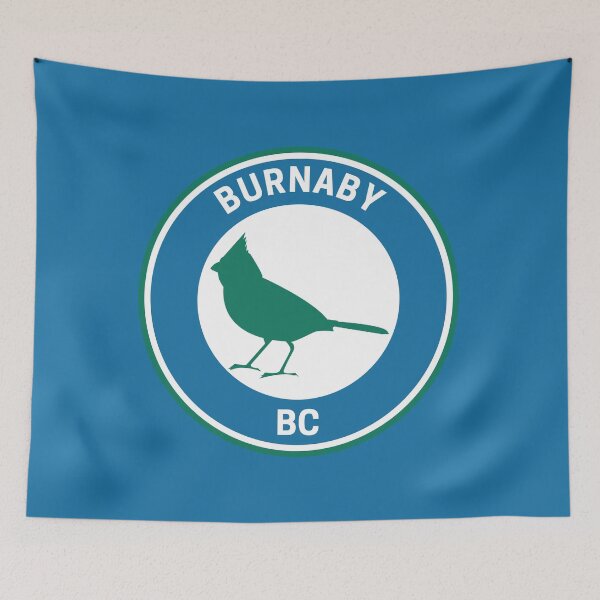 Item preview, Vintage Burnaby British Columbia designed and sold by fearcity.